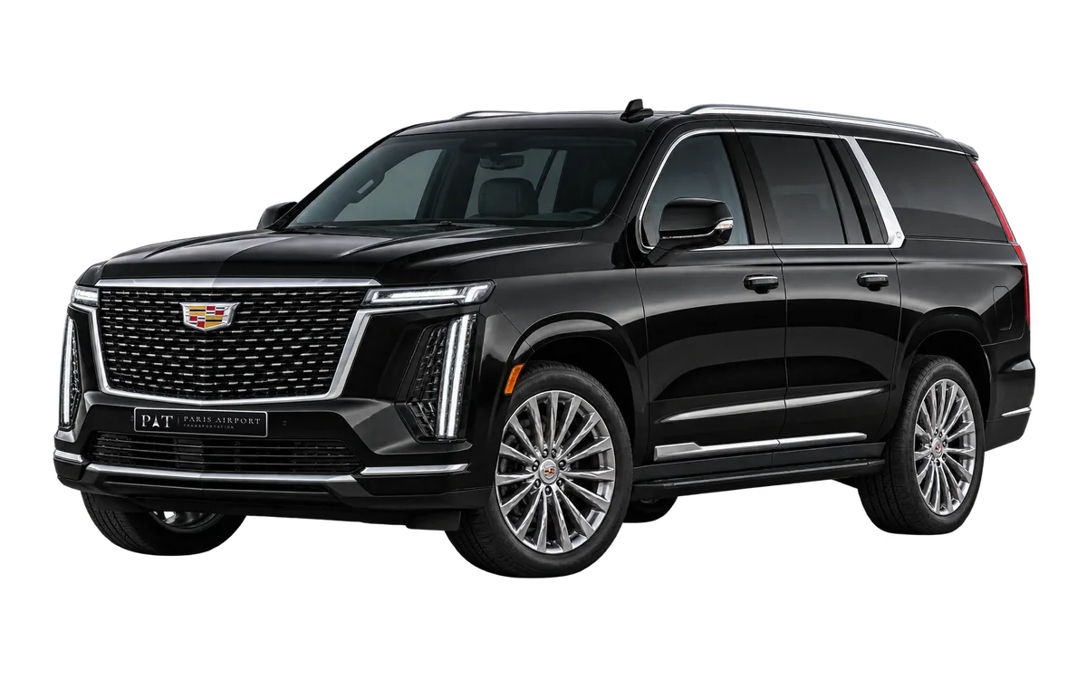 Cadillac Escalade private chauffeur