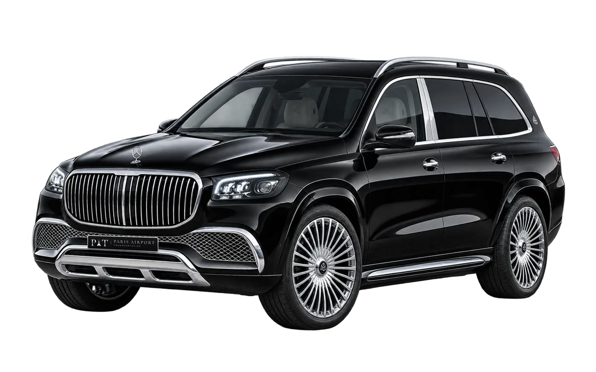 Mercedes-Maybach GLS private chauffeur
