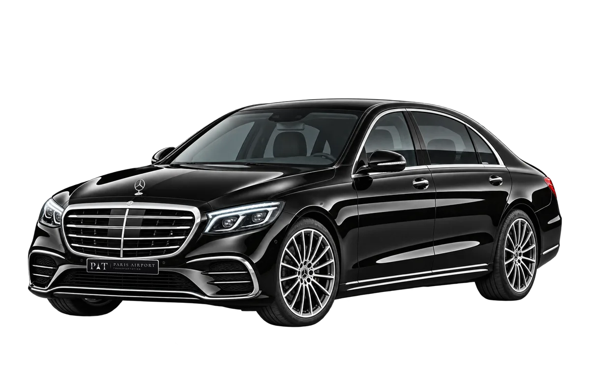 Mercedes S-Class private chauffeur