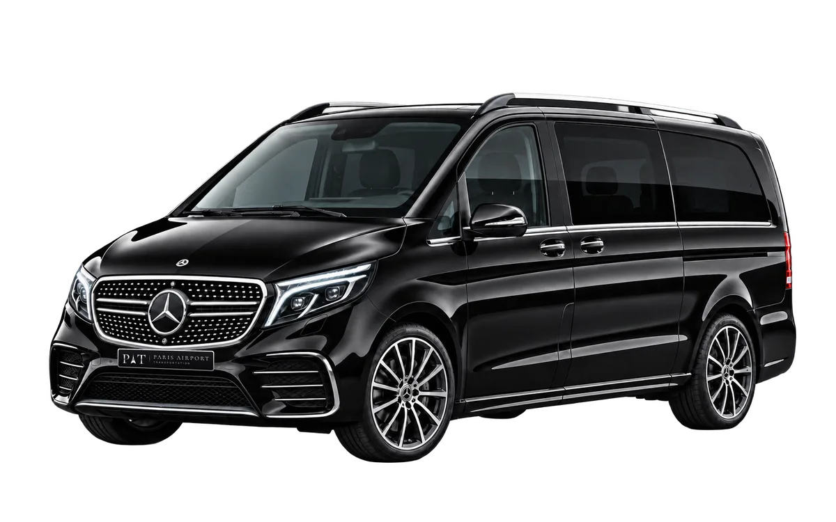 Mercedes V-Class private chauffeur