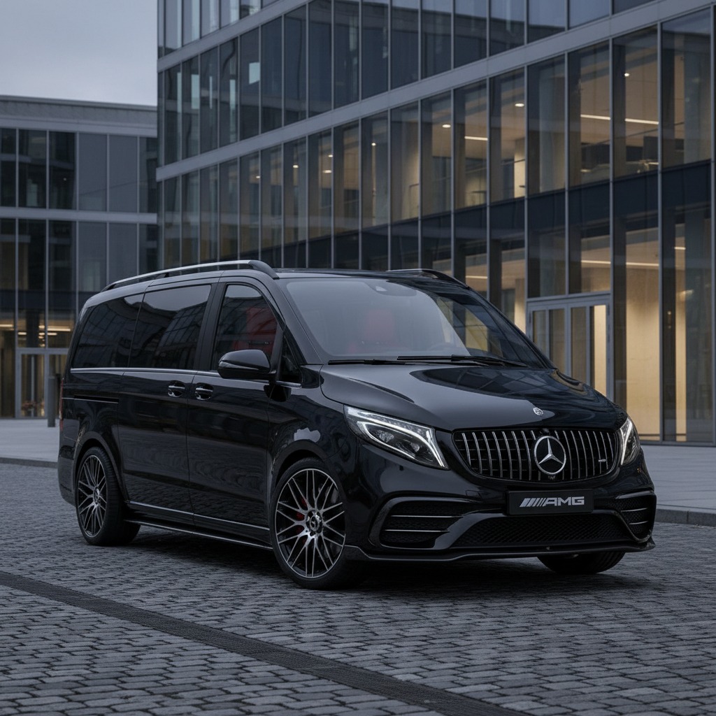 Transfers Mercedes Van Amsterdam to Hotel Paris Amsterdam to Paris City Mercedes V Class